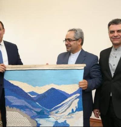 افزایش همکاری‌های هنری و فرهنگی در دستور کار ایران و قزاقستان