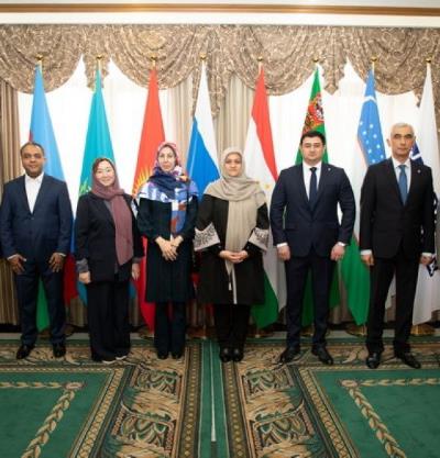 ملاقات سرکنسول جمهوری اسلامی ایران در آلماتی با مدیر مرکز کاریک