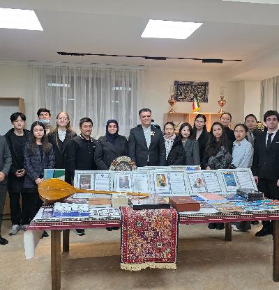 سخنرانی و پرسش و پاسخ سونا احمدی، سرکنسول جمهوری اسلامی ایران در جمع اعضاء کلوپ دیپلماتیک