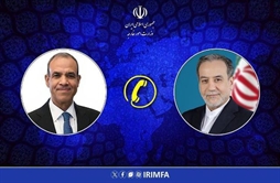 I.R. Iran, Ministry of Foreign Affairs- Iranian Egyptian foreign ministers hold phone call over regional developments