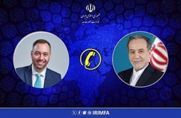 I.R. Iran, Ministry of Foreign Affairs- Iranian Belgian foreign ministers speak on phone on West Asia issues