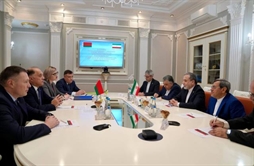 I.R. Iran, Ministry of Foreign Affairs- Iran’s FM meets with state secretary of Belarusian National Security Council