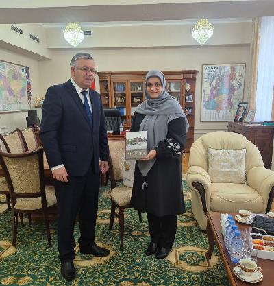 Встреча Генерального консула Исламской Республики Иран в Алматы  с Генеральным консулом Российской Федерации