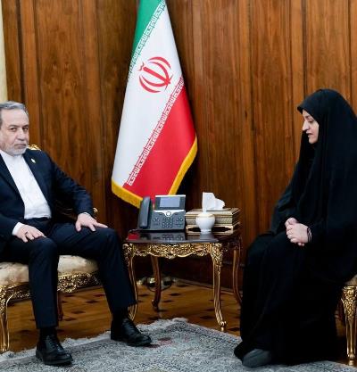 Встреча Генерального консула Ирана в Алматы с Министром иностранных дел