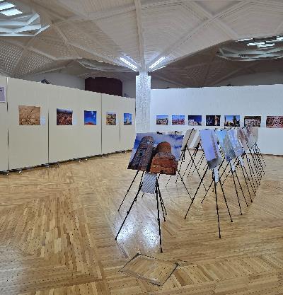 В Национальном музее Казахстана в Алматы открылась фотовыставка «Наследие Ирана в изложении ЮНЕСКО».