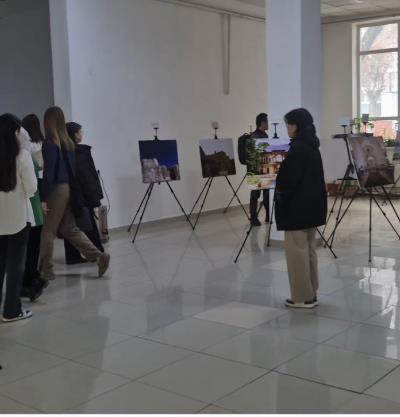 Фотовыставка иранского наследия в ЮНЕСКО и живое исполнение традиционной музыки на факультете Востоковедения КазНУ имени аль- Фараби