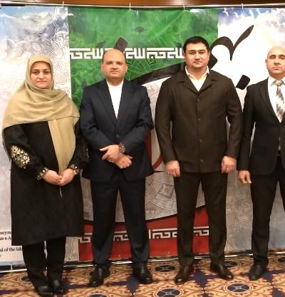 Церемония посвященная 47-й годовщине победы Исламской революции в Иране